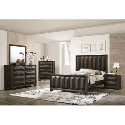 Furniture of America Hexham FM7232BR-Q-BED Queen Bed IMAGE 2