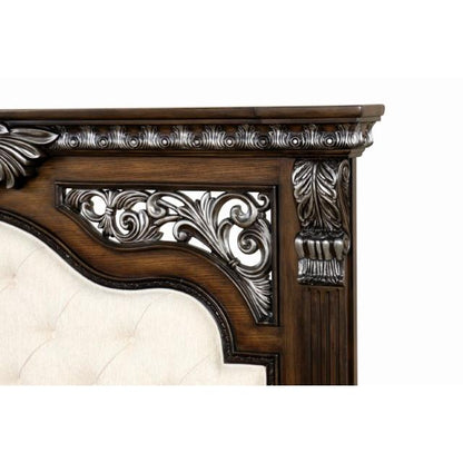  Furniture of America Promenade FM70002DB-Q-BED Queen Bed IMAGE 11
