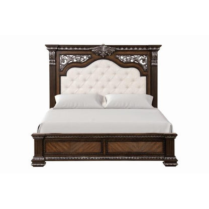  Furniture of America Promenade FM70002DB-Q-BED Queen Bed IMAGE 5
