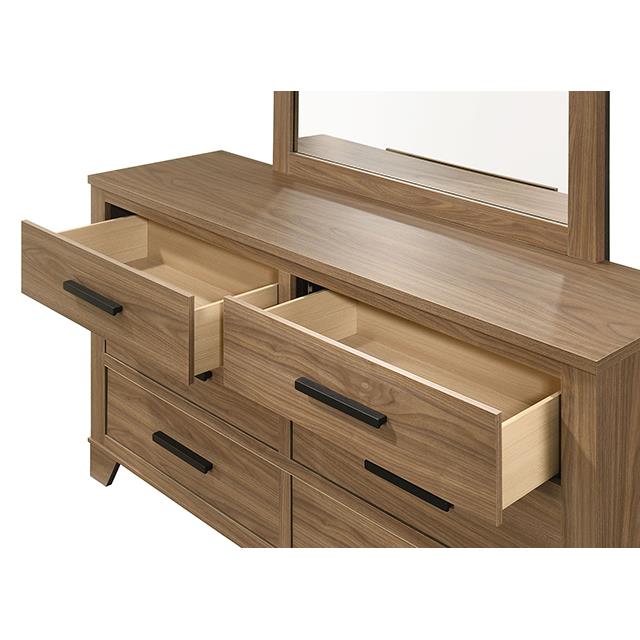  Furniture of America Panelli FM72017BR-D Dresser IMAGE 3