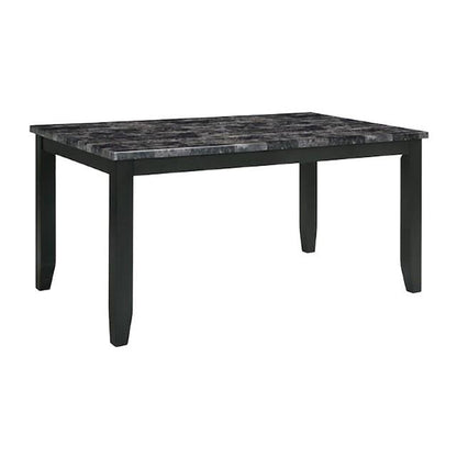  Furniture of America Adia TM3110T-7PK 7 Pc Dinning Table Set IMAGE 4