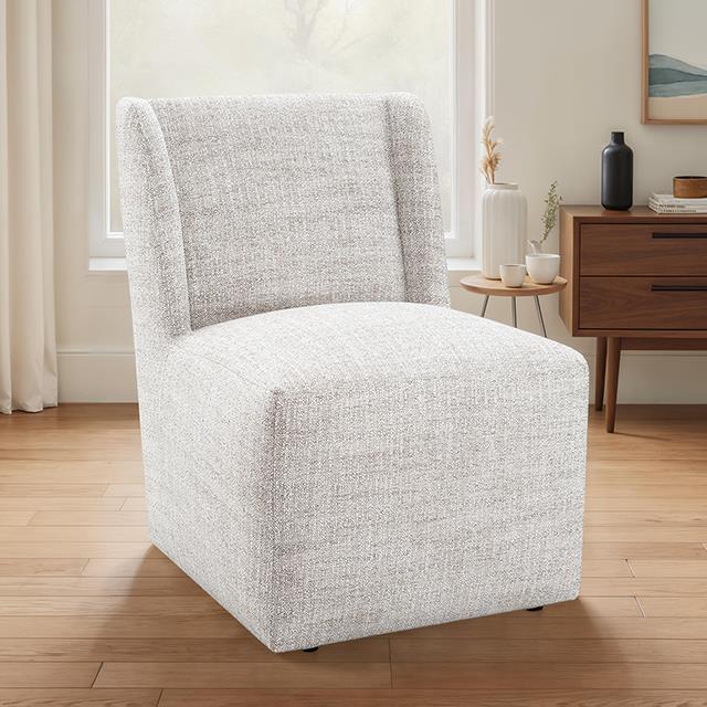  Furniture of America Fede FM3002LB-SC Dining Side Chair IMAGE 1