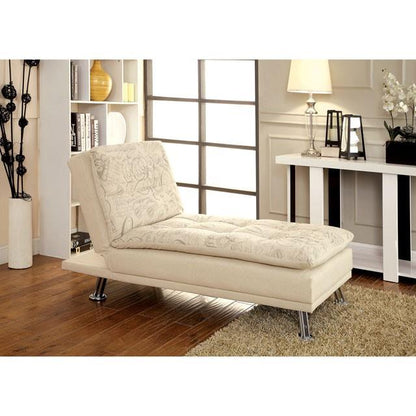  Furniture of America Hauser CM2677WT-CE Chaise IMAGE 3