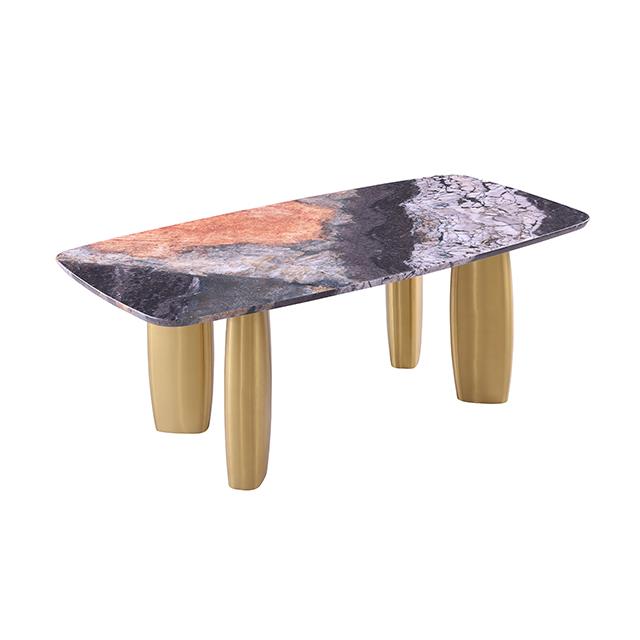  Furniture of America Northolt FM37004GY-T-TABLE Dining Table IMAGE 1