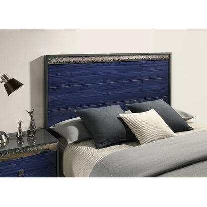  Furniture of America Hartlepool FM7250BL-EK-BED King Bed IMAGE 3