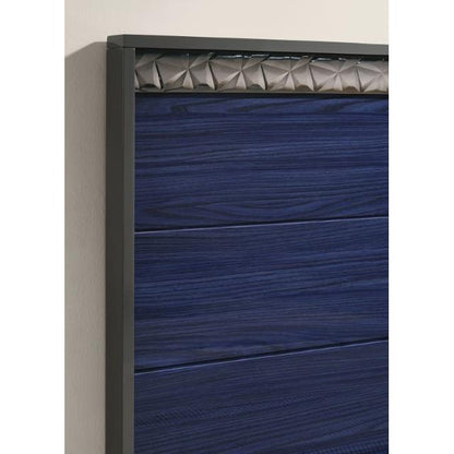  Furniture of America Hartlepool FM7250BL-EK-BED King Bed IMAGE 4