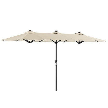  Furniture of America Musa GM-3007CS Rectangular Market Umbrella IMAGE 2
