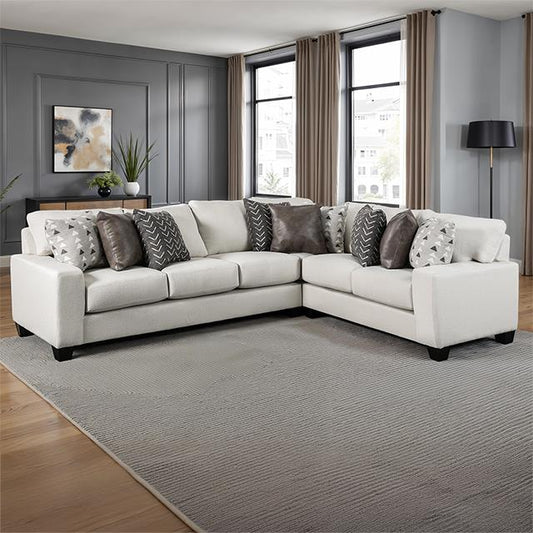  Furniture of America Millburn SM1252-SECT Sectional IMAGE 1