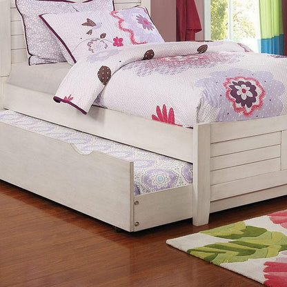  Furniture of America Brogan CM7517WH-TR Trundle IMAGE 2