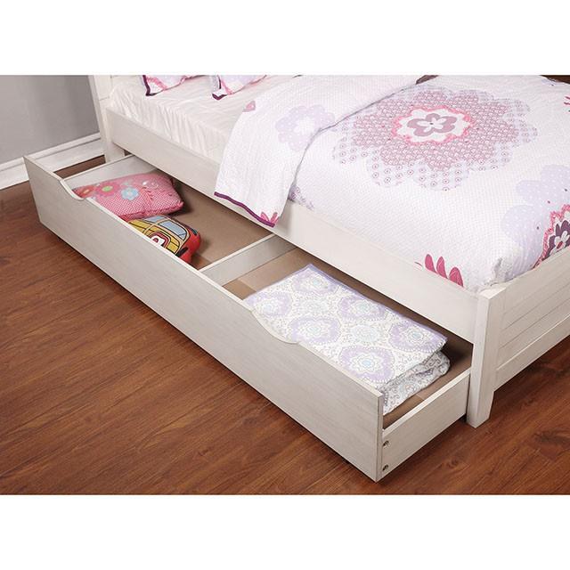  Furniture of America Brogan CM7517WH-TR Trundle IMAGE 5