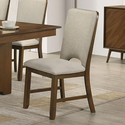  Furniture of America Horsholm FM32004WN-SC-2PK Set Of 2 Side Chair IMAGE 1