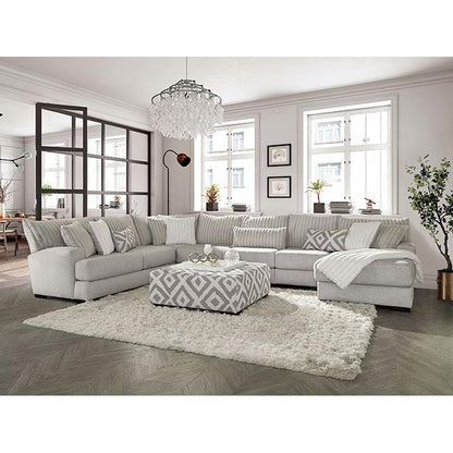  Furniture of America Hermiston SM5171-AC Armless Chair IMAGE 2