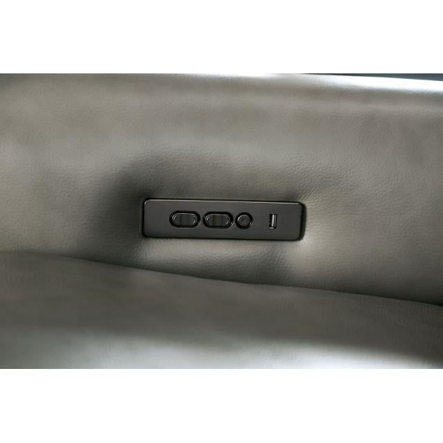  Furniture of America Hestia CM9920GY-SECT-PM Power Sectional IMAGE 4