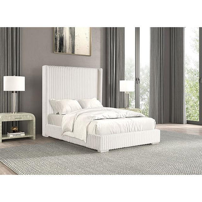  Furniture of America Cadwell FM7120WH-Q Queen Bed IMAGE 2