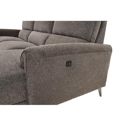  Furniture of America Brande CM9938BR-SECT-PM-R Power Sectional IMAGE 3