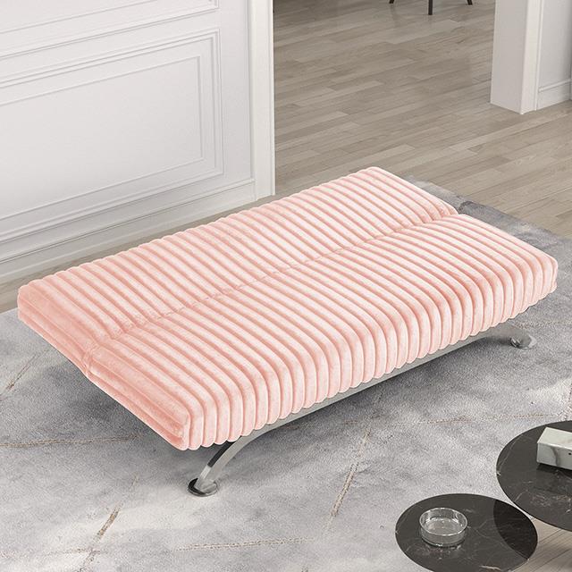  Furniture of America Villeneuve FM2906PK Futon Sofa Bed IMAGE 2