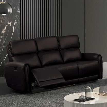  Furniture of America Schlieren FM6012BK-SF-PM Power Sofa IMAGE 1