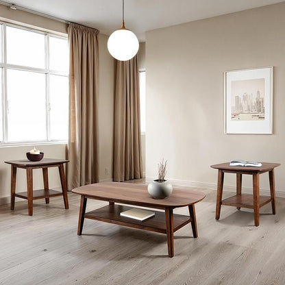  Furniture of America Lethia TM4008-3PK 3 pc Occasional Tables IMAGE 1