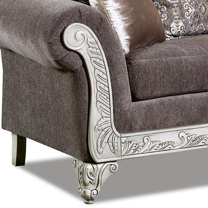  Furniture of America Velletri SM7300-SF Sofa IMAGE 5