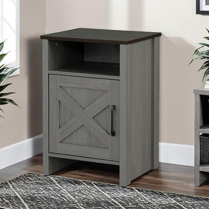  Furniture of America Garibaldi SL-AC4002 Side Table IMAGE 1