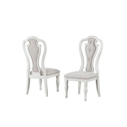  Furniture of America Orford TM3050WH-T-7PC 7 Pc Dining Set IMAGE 4