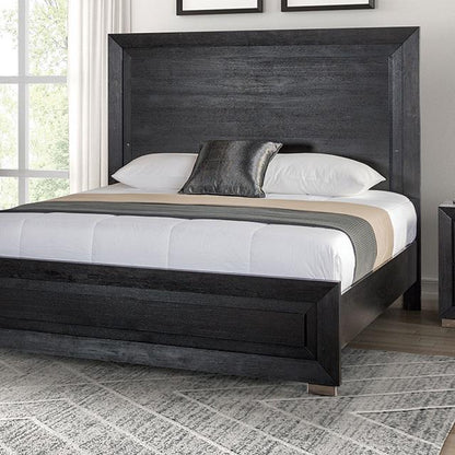  Furniture of America Ashbourne FM7415BK-EK-BED King Bed IMAGE 1
