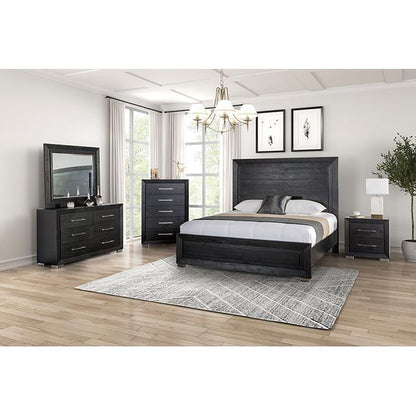  Furniture of America Ashbourne FM7415BK-EK-BED King Bed IMAGE 2