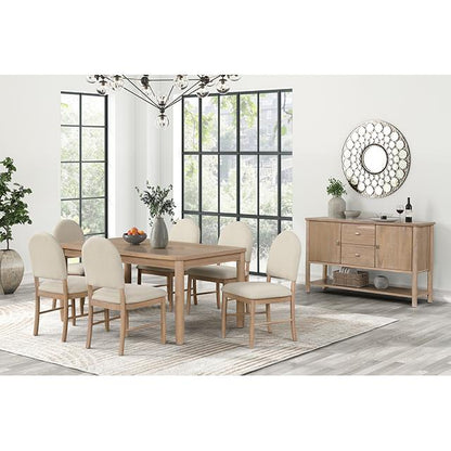  Furniture of America Rheinfall FM3426NT-SV Server IMAGE 2