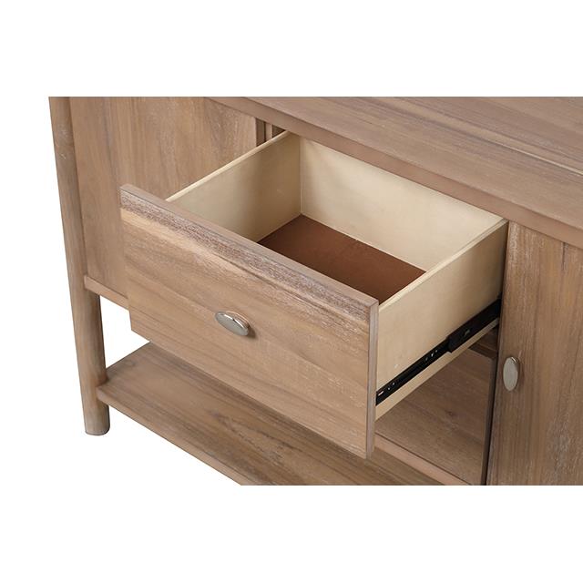  Furniture of America Rheinfall FM3426NT-SV Server IMAGE 5