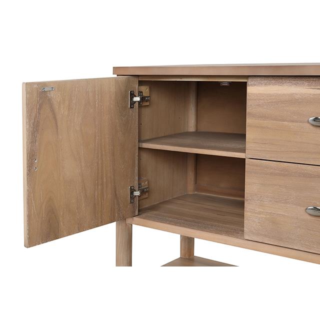  Furniture of America Rheinfall FM3426NT-SV Server IMAGE 6