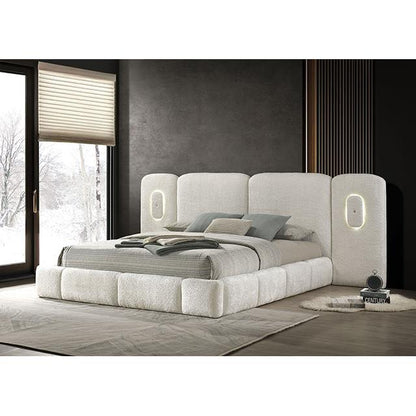  Furniture of America Newhaven FM72024IV-Q-BED Queen Bed IMAGE 2