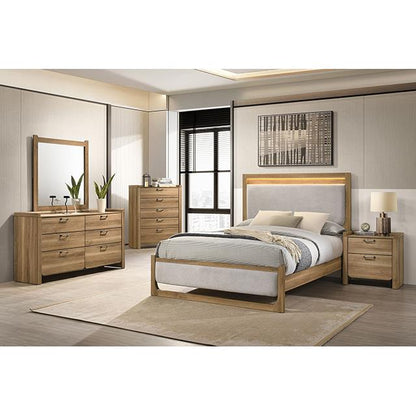  Furniture of America Elinora FM72023NT-D Dresser IMAGE 2