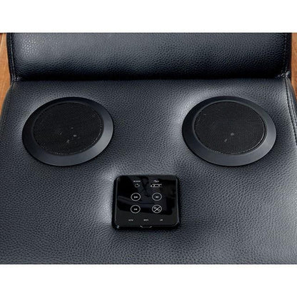  Furniture of America Kemina CM6833BK-CS Speaker Console IMAGE 2