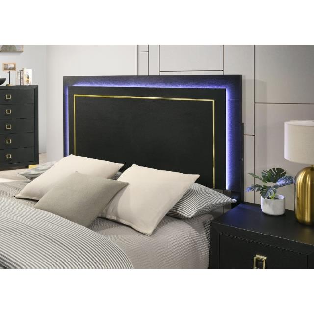  Furniture of America Latimer FM7270BK-F-BED Full Bed IMAGE 4