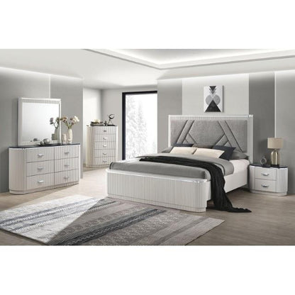  Furniture of America Aldgate FM7244GY-EK-BED King Bed IMAGE 2