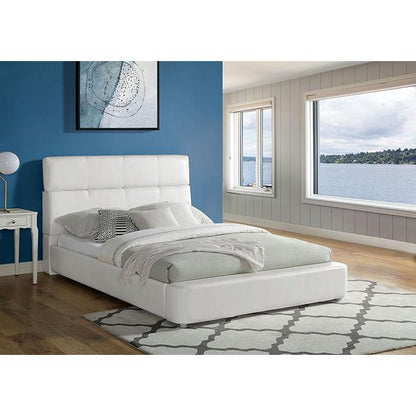  Furniture of America Vodice CM7513Q-BED+B Queen Bed with Bookcase IMAGE 3