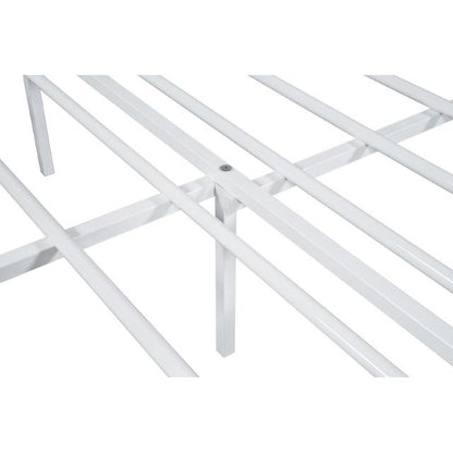  Furniture of America Nicoli FM7900WH-F Full Metal Bed IMAGE 5