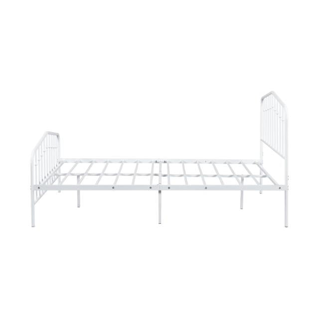 Furniture of America Nicoli FM7900WH-F Full Metal Bed IMAGE 8