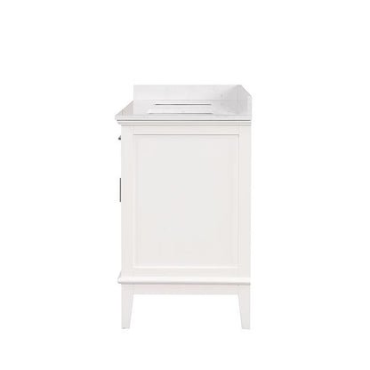 Furniture of America Rimini TM-CT004WH-60+04WH Vanity Set IMAGE 3