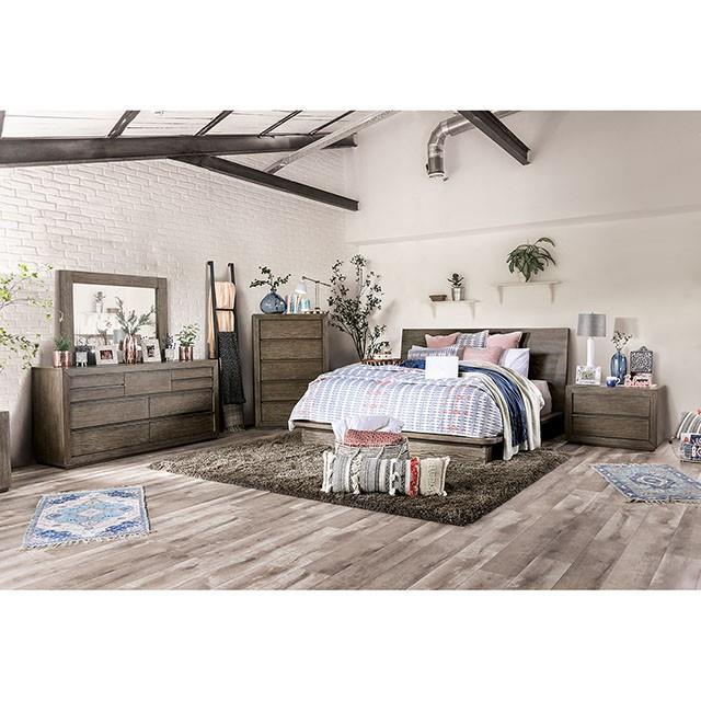  Furniture of America Pickstown FOA7491Q-BED Queen Bed IMAGE 2