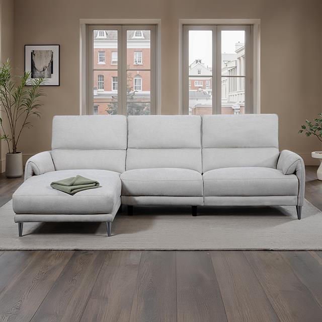  Furniture of America Brande CM9938LG-SECT-PM-L Power Sectional IMAGE 1