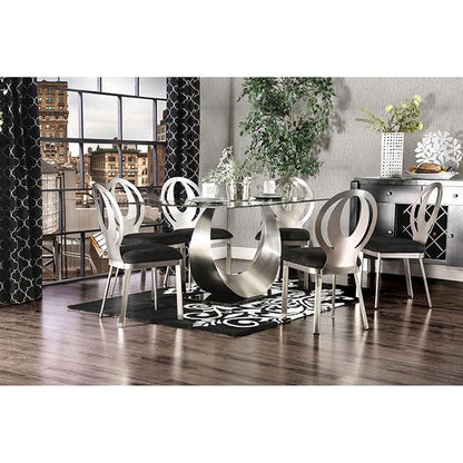  Furniture of America Orla CM3726T-7PC 7 Pc Dining Table Set IMAGE 1