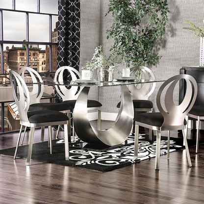  Furniture of America Orla CM3726T-7PC 7 Pc Dining Table Set IMAGE 8
