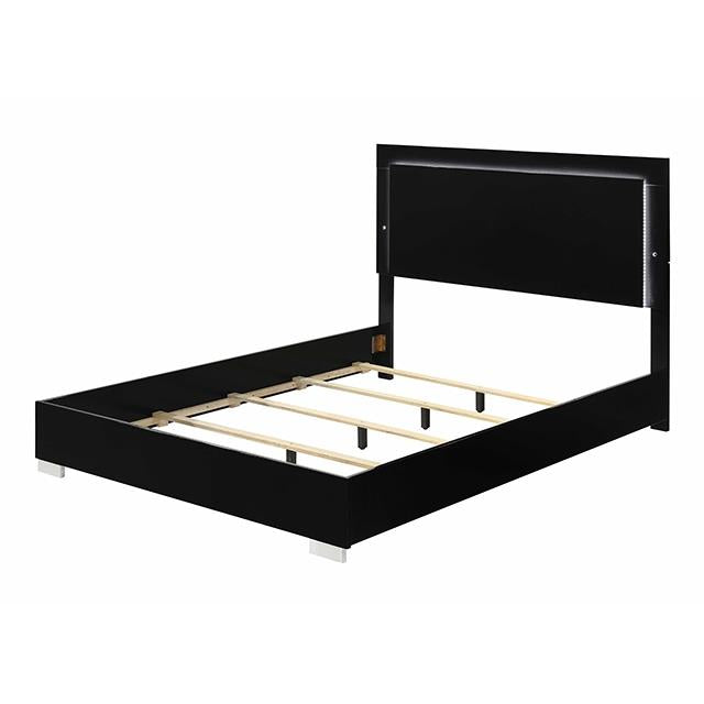  Furniture of America Sinistra FM7211BK-EK-BED King Bed IMAGE 3