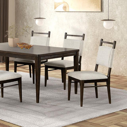  Furniture of America Woolwich FM3433DW-T-7PC 7 Pc Dining Table Set IMAGE 7