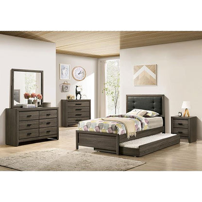  Furniture of America Roanne FOA7927TR Trundle IMAGE 2