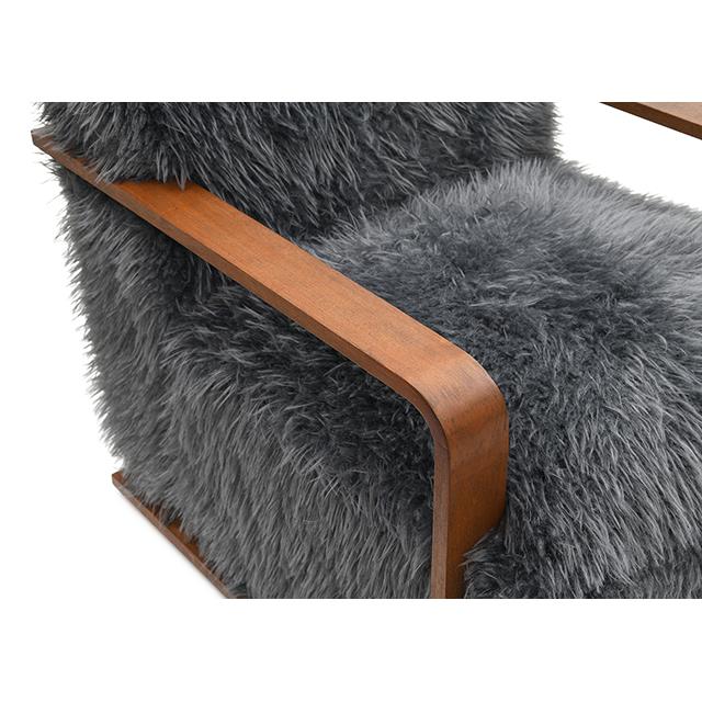  Furniture of America Elardo FM-AC6006DG Accent Chair IMAGE 5