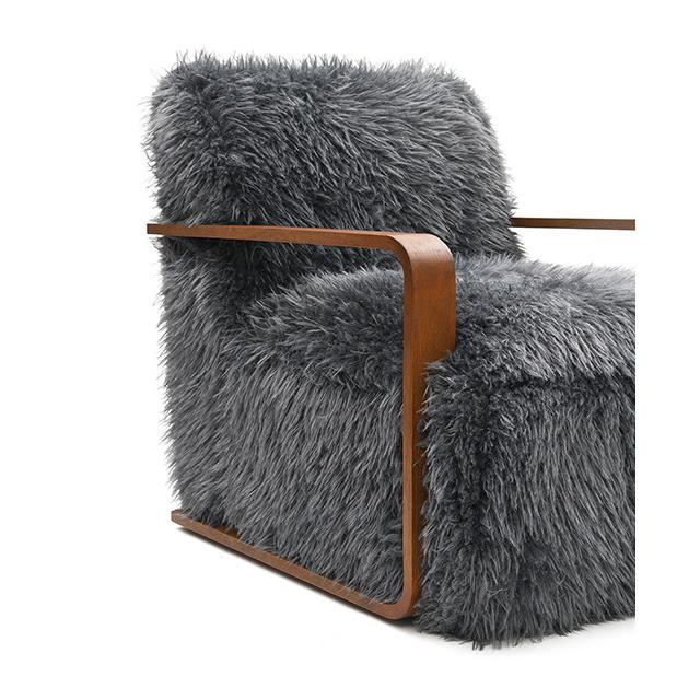  Furniture of America Elardo FM-AC6006DG Accent Chair IMAGE 6