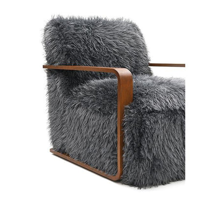  Furniture of America Elardo FM-AC6006DG Accent Chair IMAGE 6