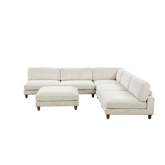 Furniture of America Dagenham FM6800BG-C Sectional IMAGE 2
